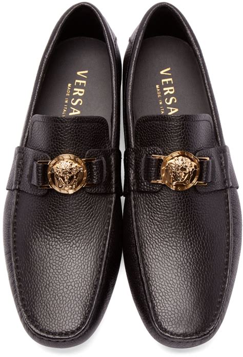 versace slippers men's|versace loafers men's sale.